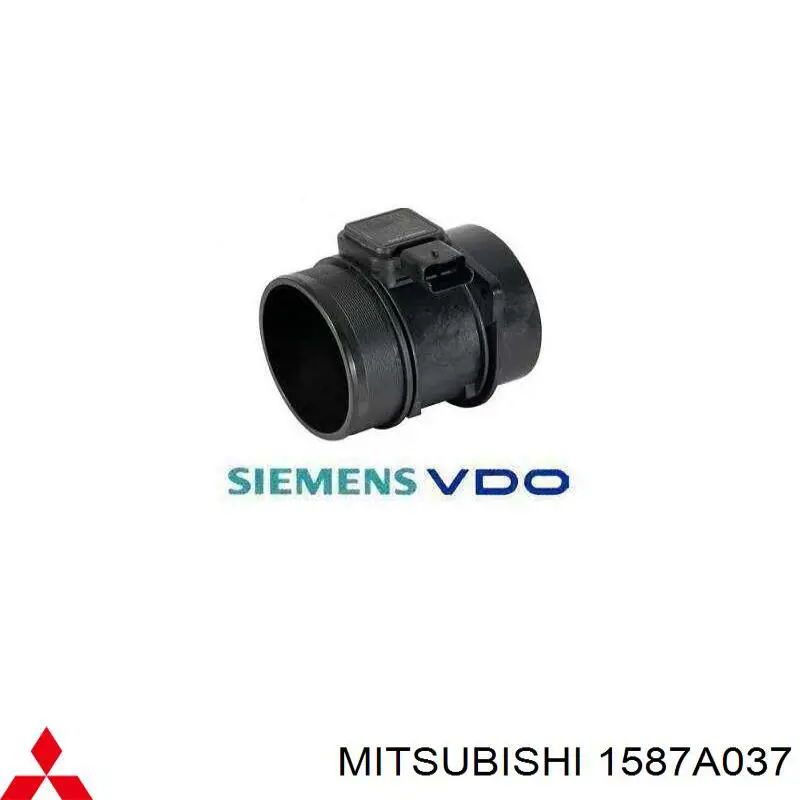 Купити 1587A037 Mitsubishi Датчик температури відпрацьованих газів (ВГ), клапан EGR