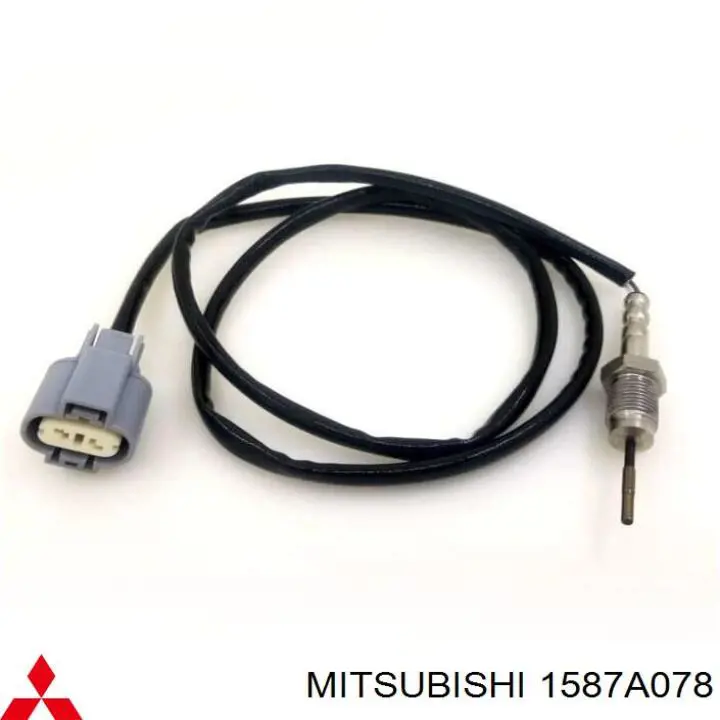 Датчик температури відпрацьованих газів (ВГ), клапан EGR Mitsubishi 1587A078 ціна, від 59.53 USD