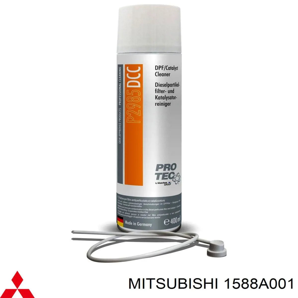 Лямбдазонд, датчик кисню до каталізатора 1588A001 Mitsubishi
