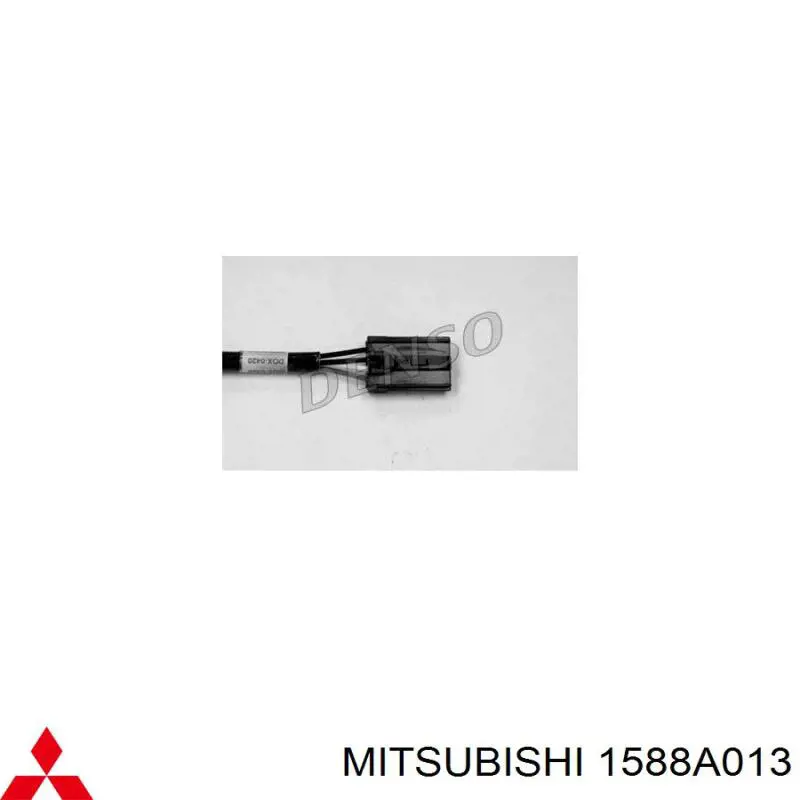 Купити MR507550 Mitsubishi Лямбда-зонд, датчик кисню після каталізатора