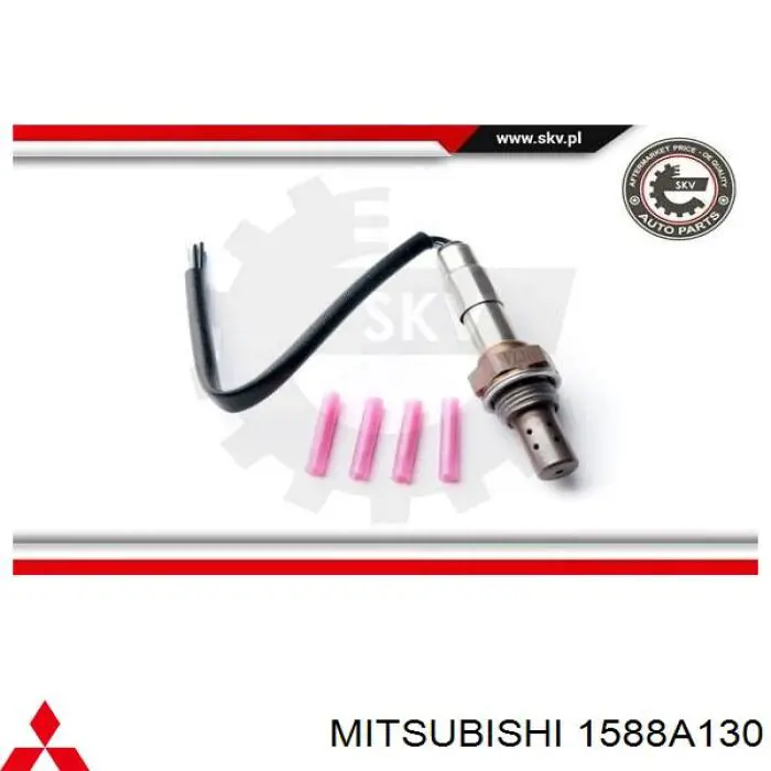 Лямбдазонд, датчик кисню після каталізатора Mitsubishi 1588A130 ціна, від 22.80 USD