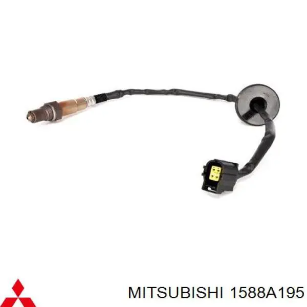 Лямбдазонд, датчик кисню після каталізатора Mitsubishi 1588A195 ціна, від 70.28 USD