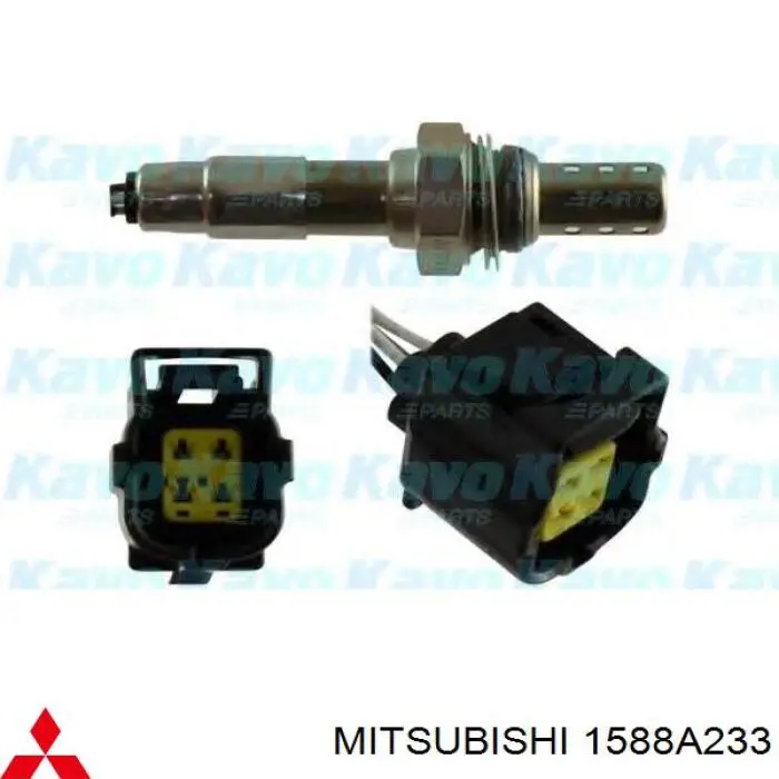 Купити 1588A233 Mitsubishi Лямбдазонд, датчик кисню до каталізатора