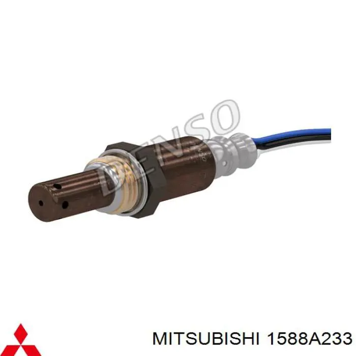 Лямбдазонд, датчик кисню до каталізатора Mitsubishi 1588A233 ціна, від 21.98 USD