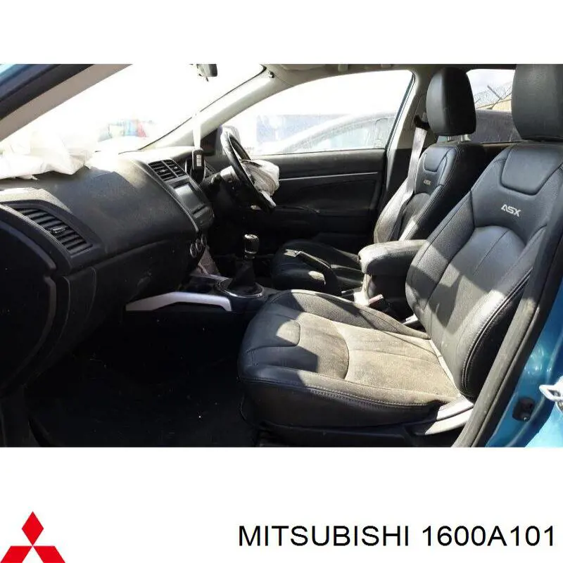 Купити 1600A101 Mitsubishi Педаль газу
