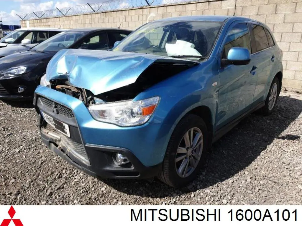 1600A101 Mitsubishi Педаль газу (акселератора)