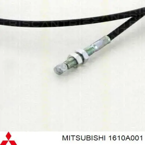 1610A001 Mitsubishi трос газу