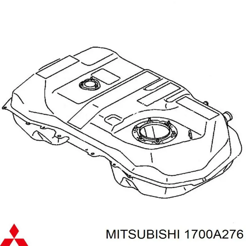  1700A276 Mitsubishi