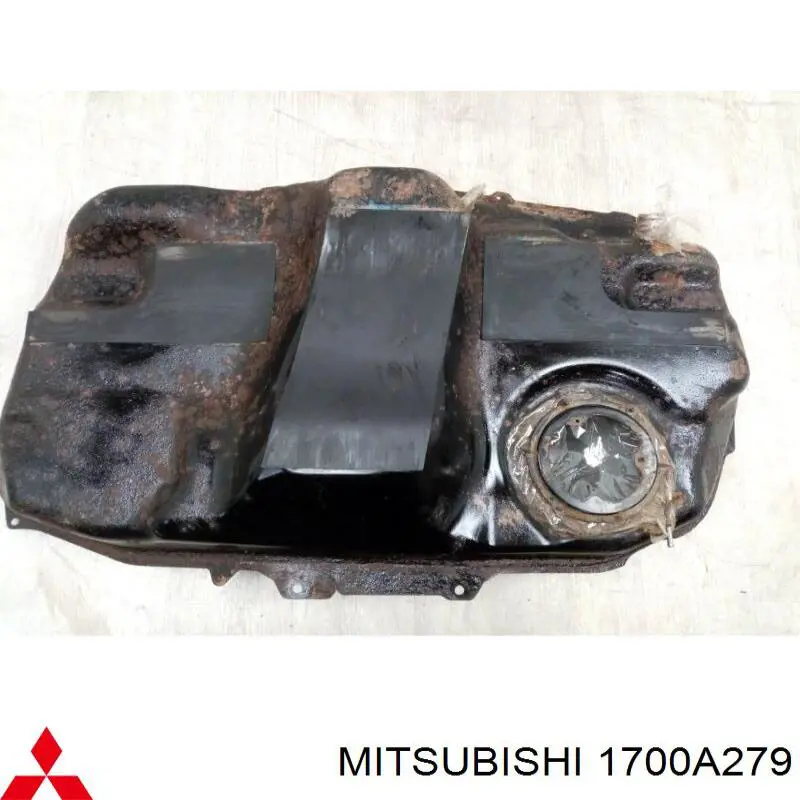 Бак паливний на Mitsubishi Lancer (CY_A, CZ_A)