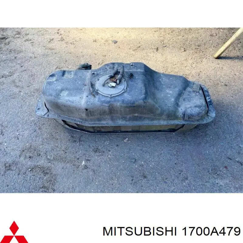 Бак паливний 1700A479 Mitsubishi