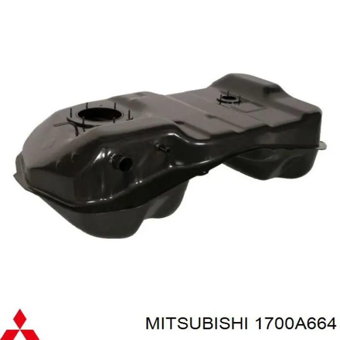 1700A664 Mitsubishi бак паливний
