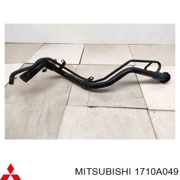 Купити 1710A049 Mitsubishi Шланг заливної горловини, паливного бака