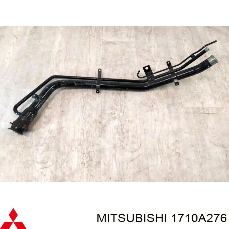 Шланг заливної горловини, паливного бака Mitsubishi 1710A276 ціна, від 79.52 USD