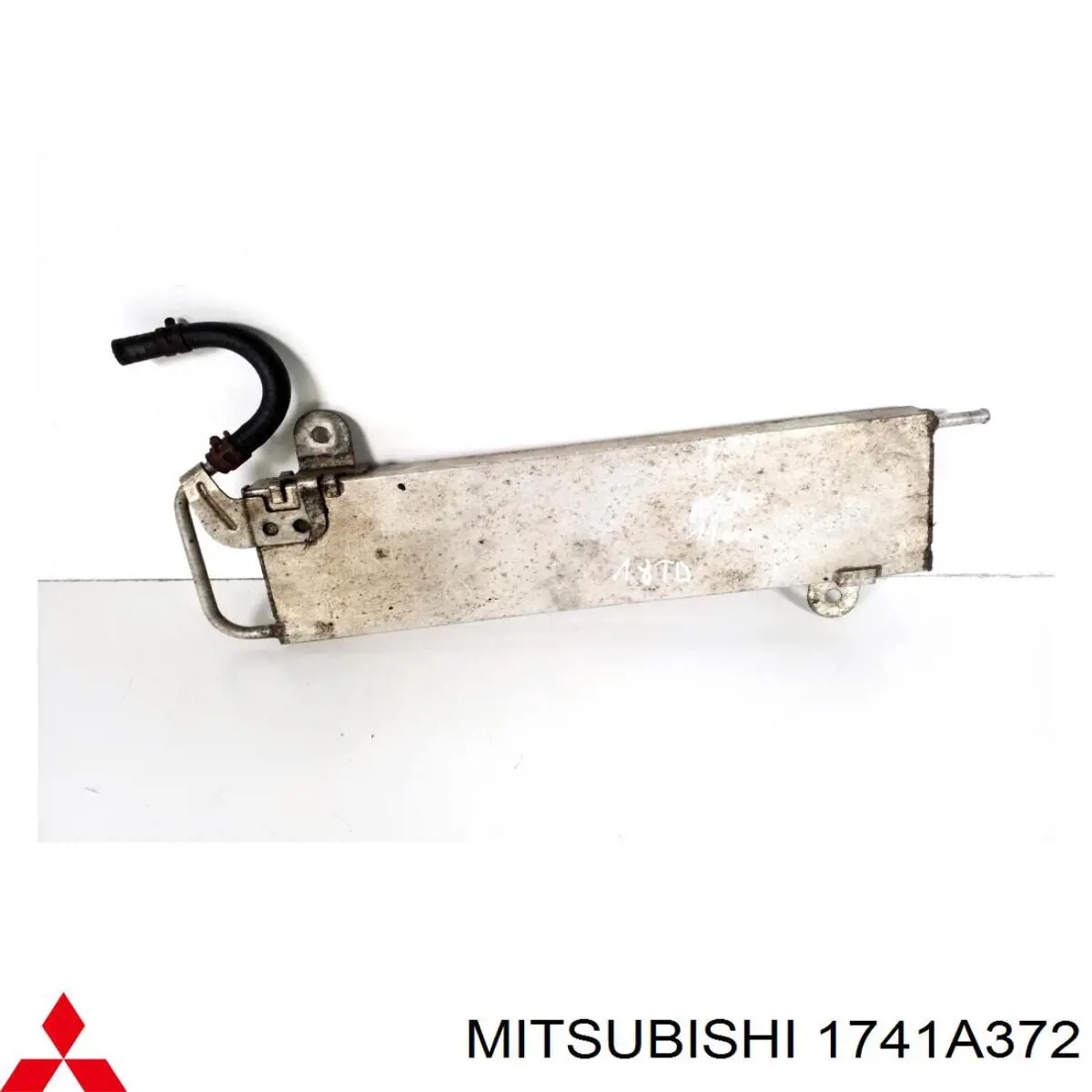 1741A372 Mitsubishi Радіатор охолодження палива