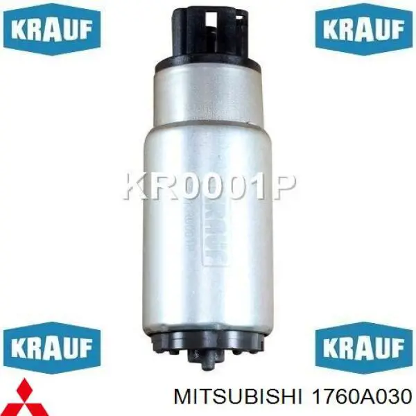 Паливний насос електричний, занурювальний Mitsubishi 1760A030 ціна, від 24.34 USD