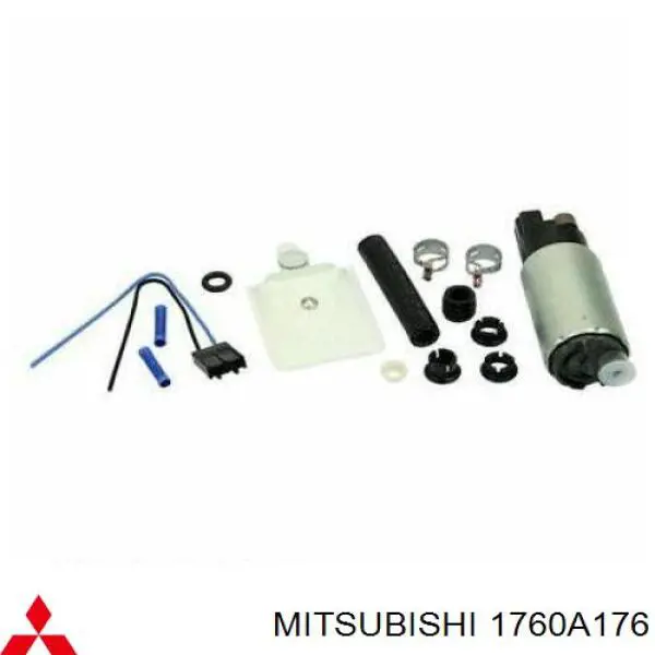 Модуль паливного насосу, з датчиком рівня палива Mitsubishi Galant 9 (DJ, DM) (Міцубісі Галант)
