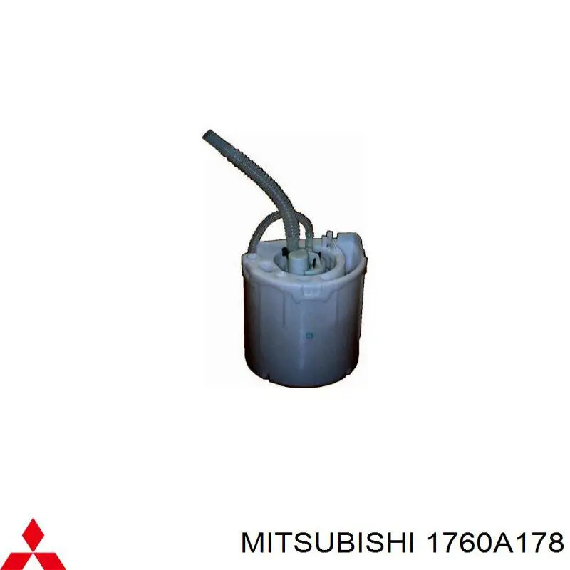 Паливний насос електричний, занурювальний Mitsubishi Grandis (NAW) (Міцубісі Грандіс)