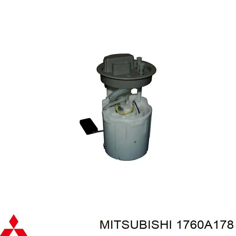 Паливний насос електричний, занурювальний Mitsubishi 1760A178 ціна, від 76.02 USD