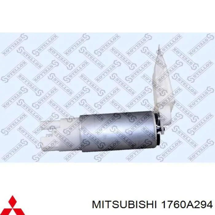 Елемент-турбінка паливного насосу Mitsubishi Pajero 3 (Міцубісі Паджеро)