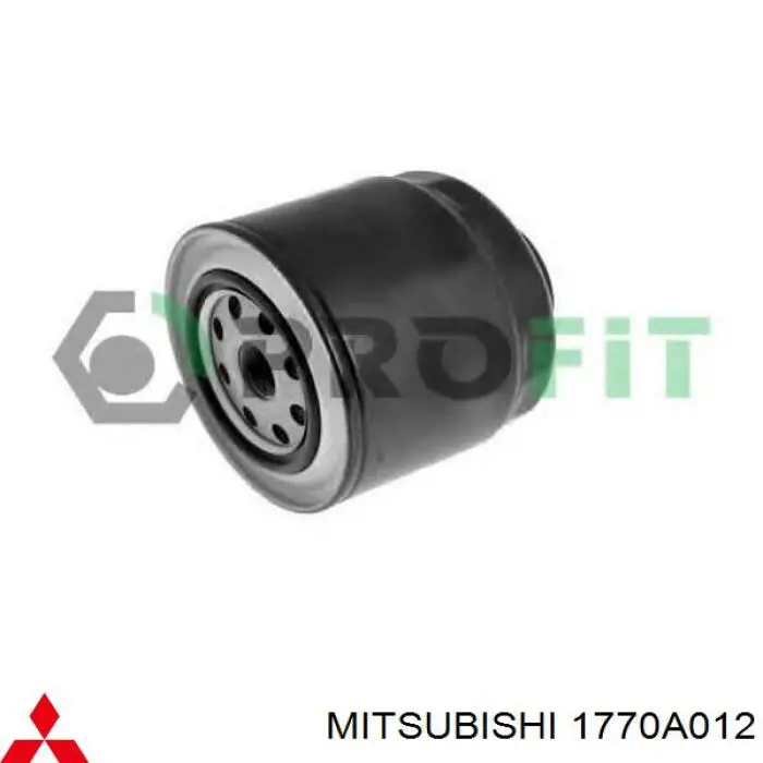 Паливний фільтр 1770A012 Mitsubishi