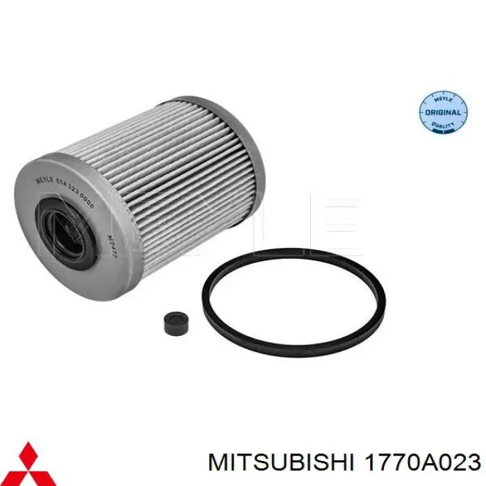 Фільтр тонкого очищення палива Mitsubishi 1770A023 ціна, від 6.17 USD
