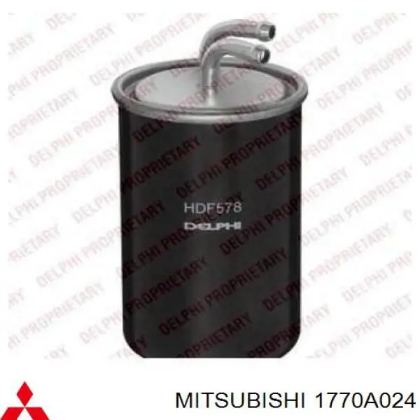 Фільтр тонкого очищення палива Mitsubishi 1770A024 ціна, від 15.24 USD