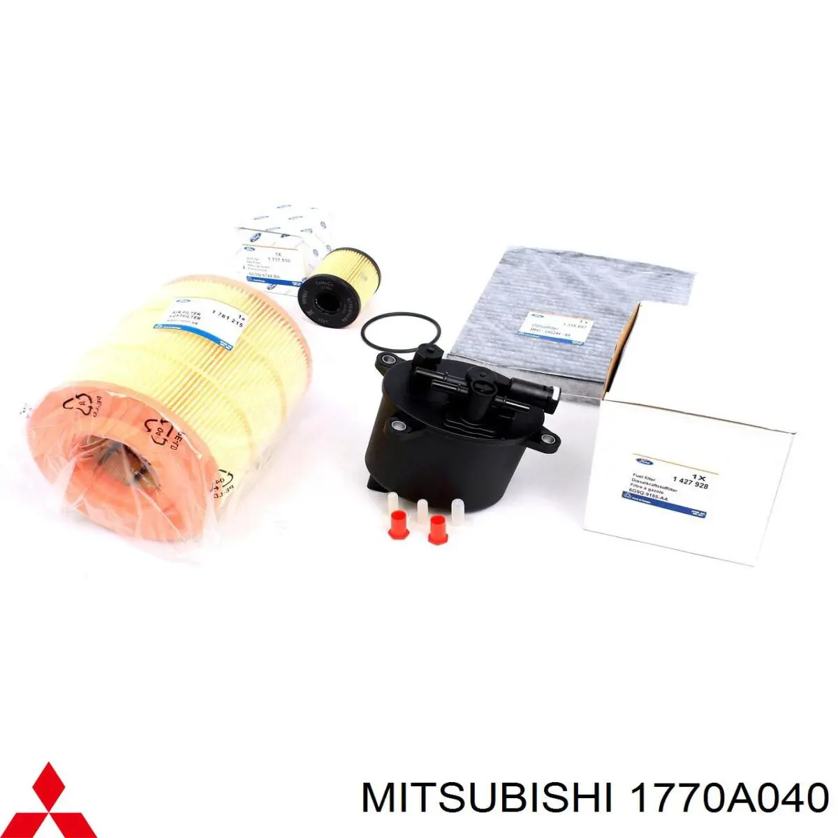 Паливний фільтр 1770A040 Mitsubishi