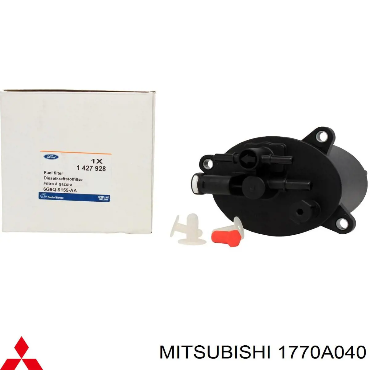 Фільтр тонкого очищення палива Mitsubishi 1770A040 ціна, від 32.85 USD