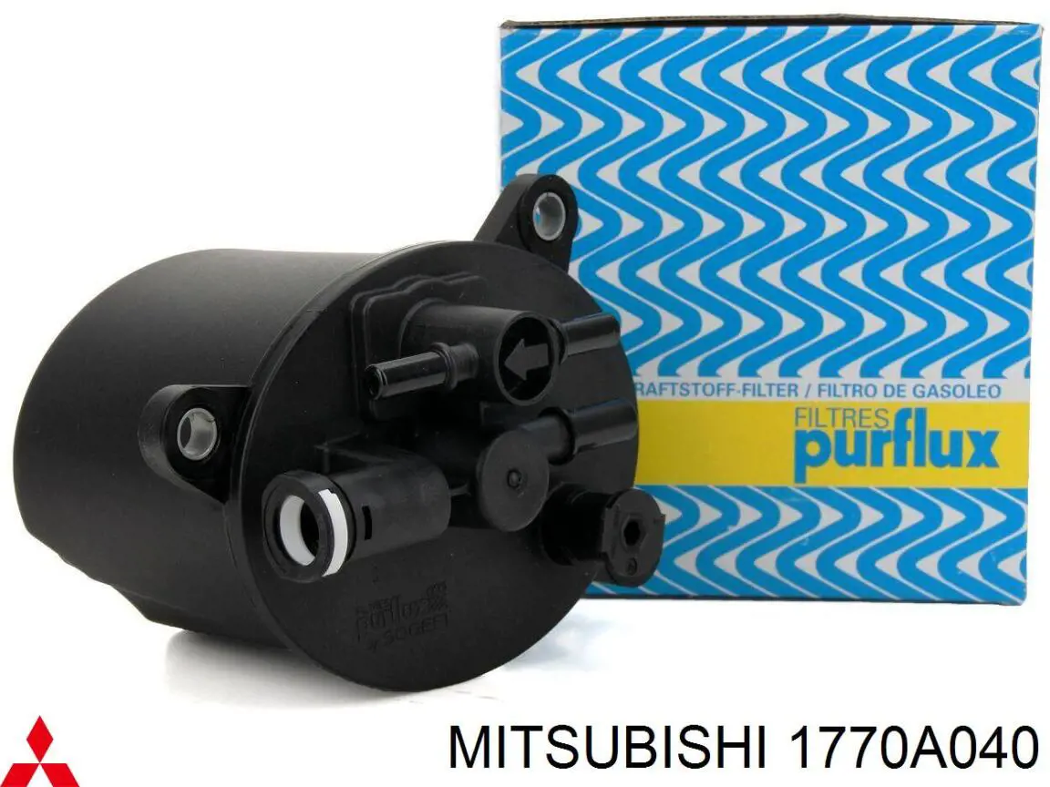 Фільтр паливний Mitsubishi 1770A040