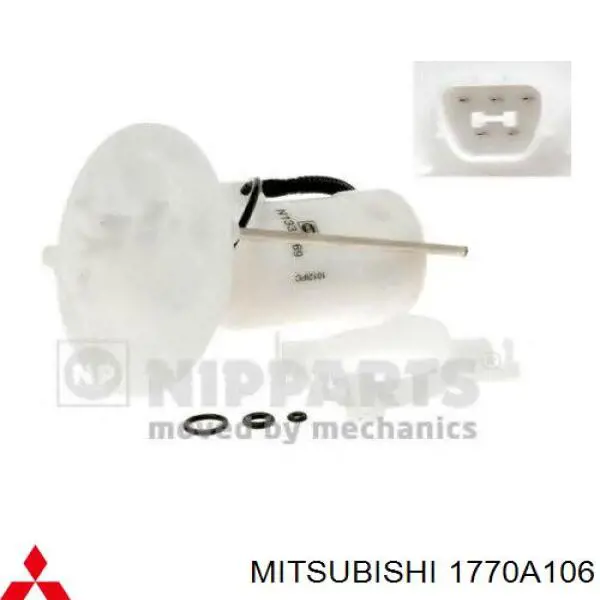 1770A106 Mitsubishi фільтр паливний