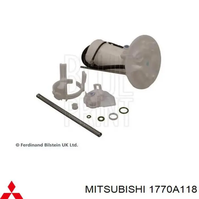 1770A118 Mitsubishi Фільтр палива