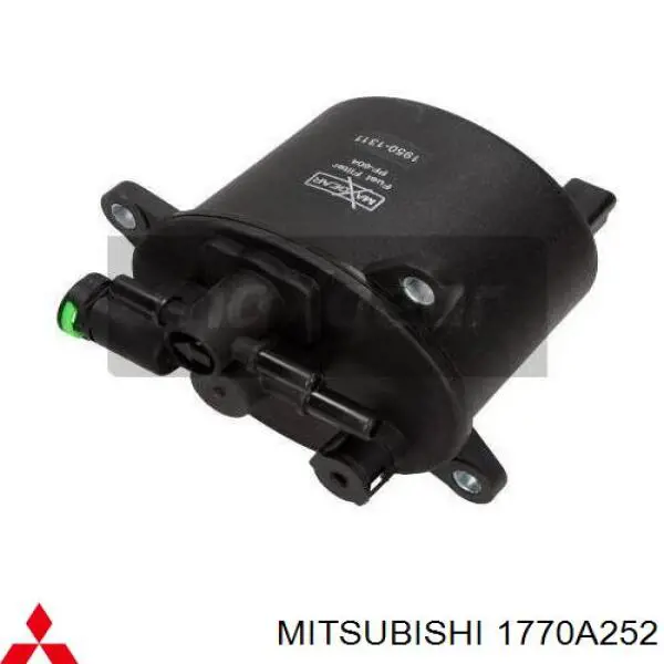 Фільтр тонкого очищення палива Mitsubishi 1770A252 ціна, від 31.77 USD
