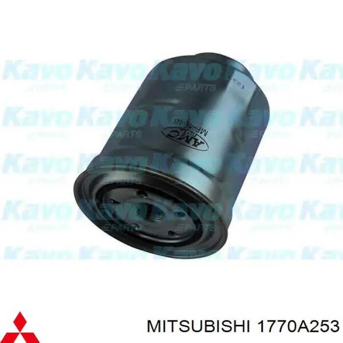 Фільтр тонкого очищення палива Mitsubishi 1770A253 ціна, від 17.39 USD