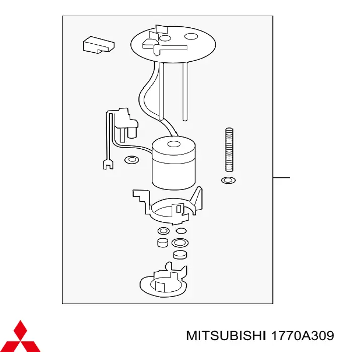  1770A309 Mitsubishi