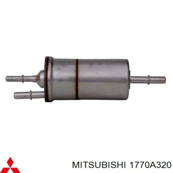 Фільтр тонкого очищення палива Mitsubishi 1770A320 ціна, від 60.59 USD
