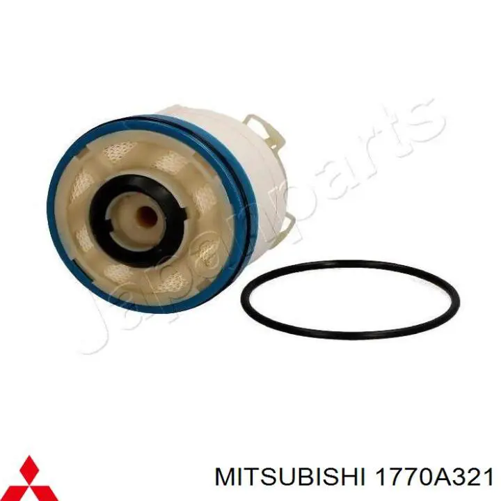 Фільтр тонкого очищення палива Mitsubishi 1770A321 ціна, від 13.55 USD