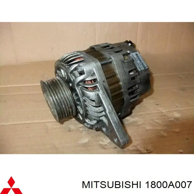 A005TG0491ZT Mitsubishi генератор