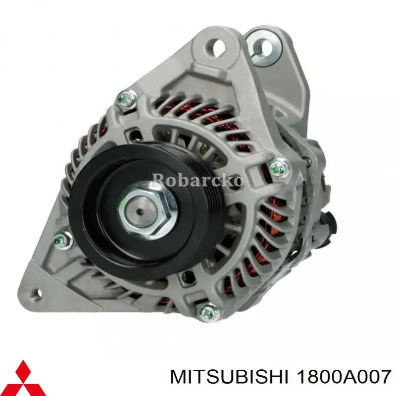 002C306 Ashika Авто генератор