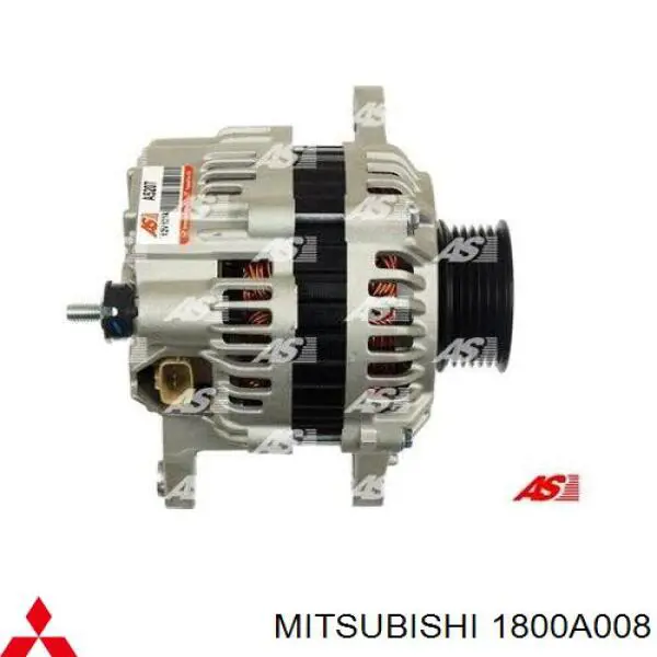 1800A008 Mitsubishi генератор