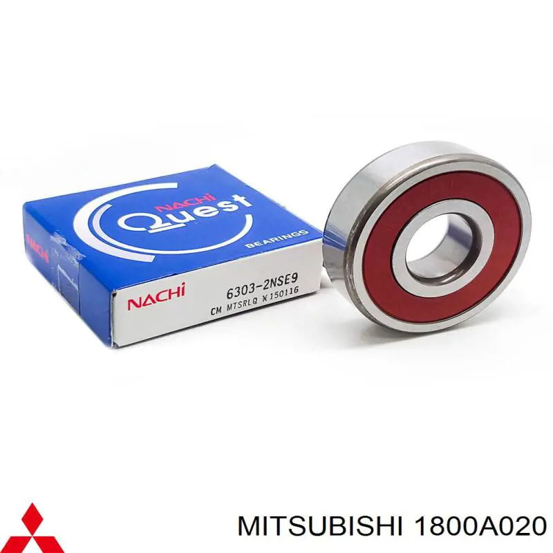 Купити 1800A020 Mitsubishi Підшипник генератора