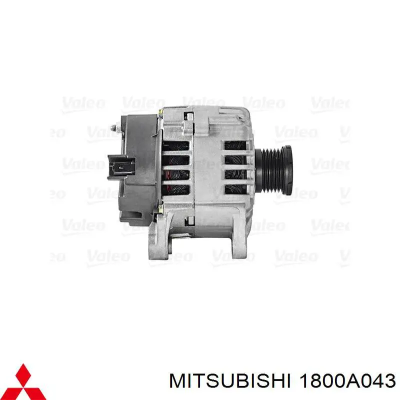 Генератор Mitsubishi 1800A043 ціна, від 119.86 USD