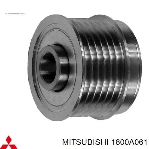 Купити 1800A061 Mitsubishi Шків генератора