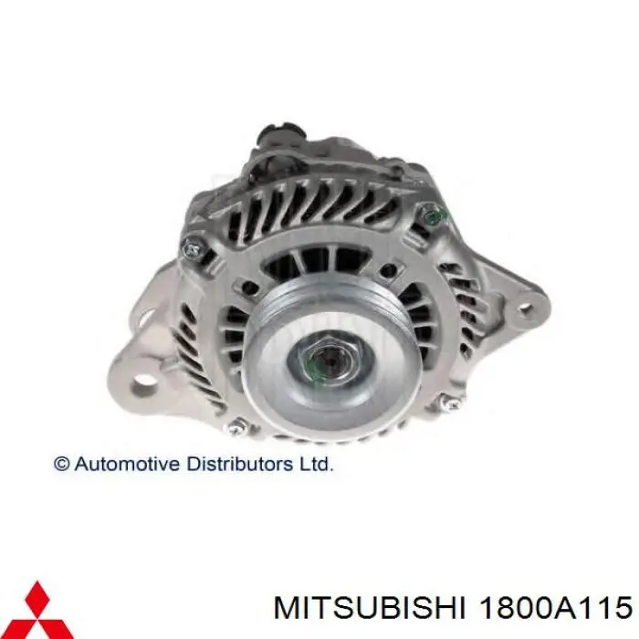 Генератор Mitsubishi 1800A115 ціна, від 165.42 USD
