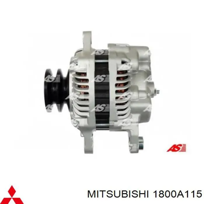 1800A115 Mitsubishi генератор