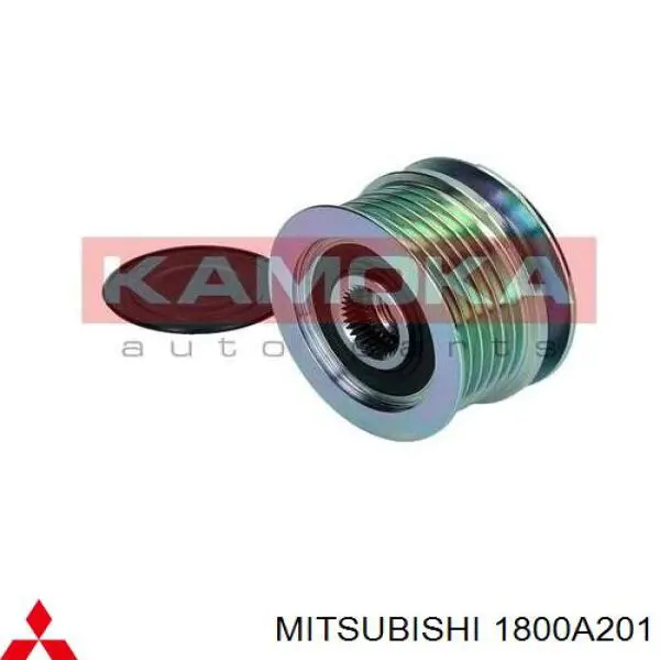 1800A201 Mitsubishi Обгонна муфта генератора