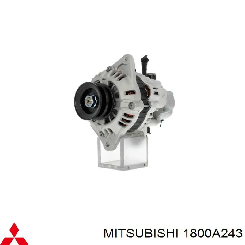 Генератор Mitsubishi 1800A243 ціна, від 143.37 USD