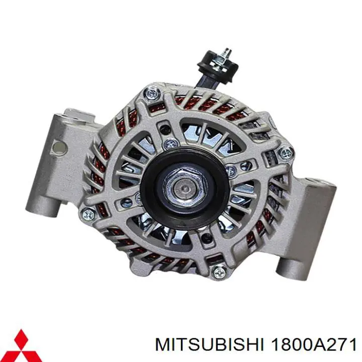 A002TX1081 MSG Rebuilding Авто генератор