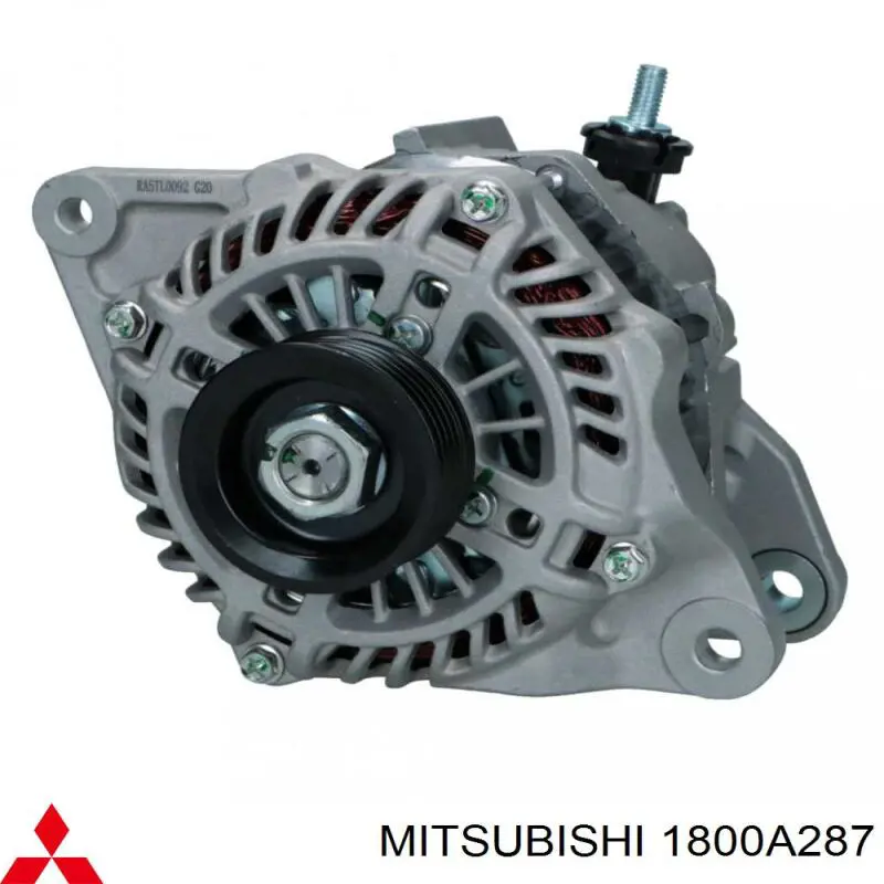 1800A287 Mitsubishi генератор