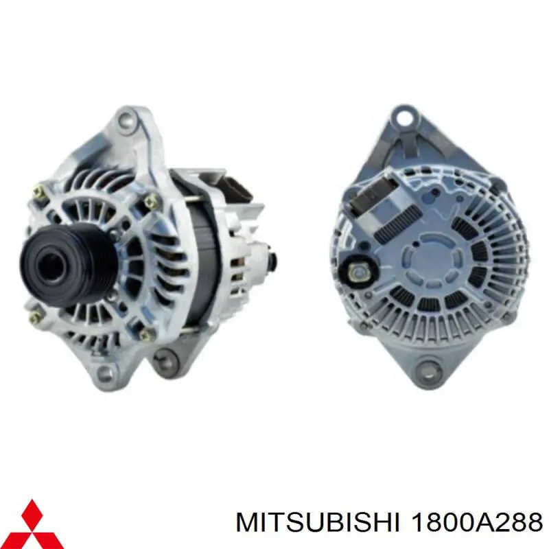 Генератор Mitsubishi 1800A288 ціна, від 90.84 USD