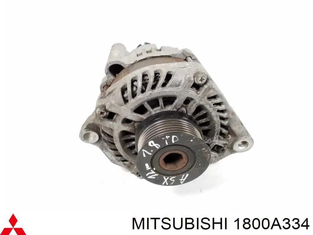 Купити A002TX1081 MSG Rebuilding Генератор